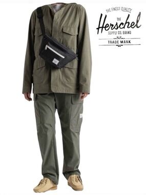 The Herschel Supply Co. (NWT) Fanny Pack/Belt Bag, 100% recycled Body